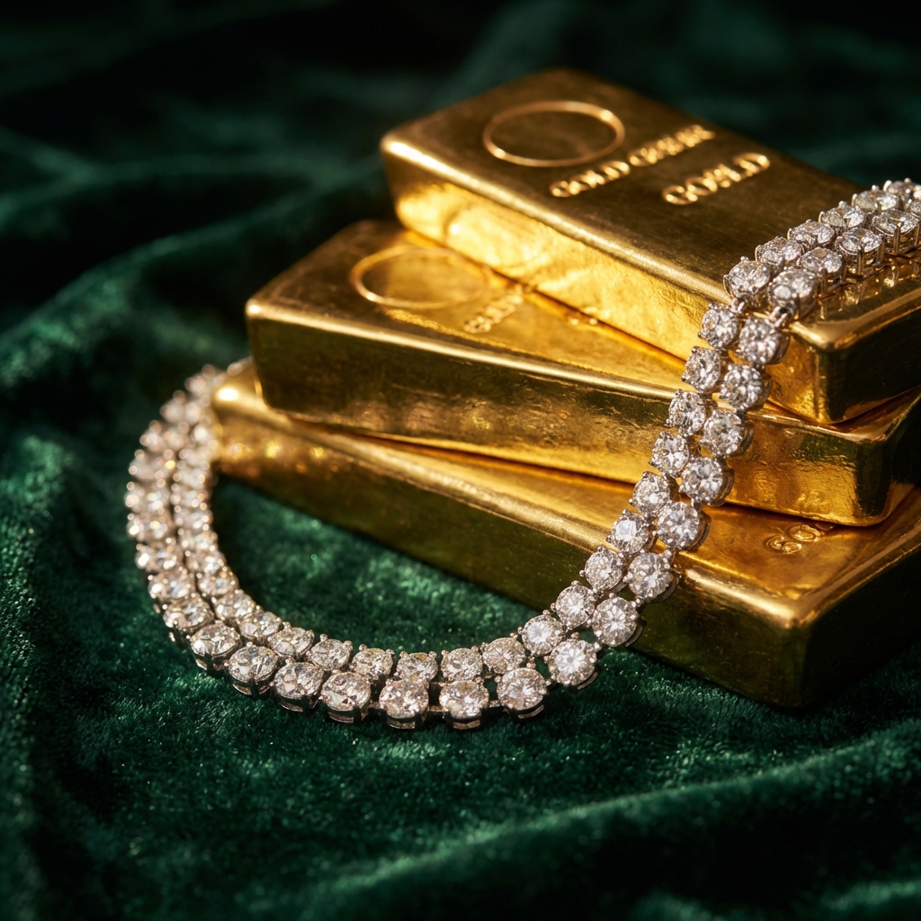 Luxury Gold and Jewelry